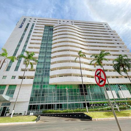 Flat Mercure Lider Brasilia Brasília Exterior foto