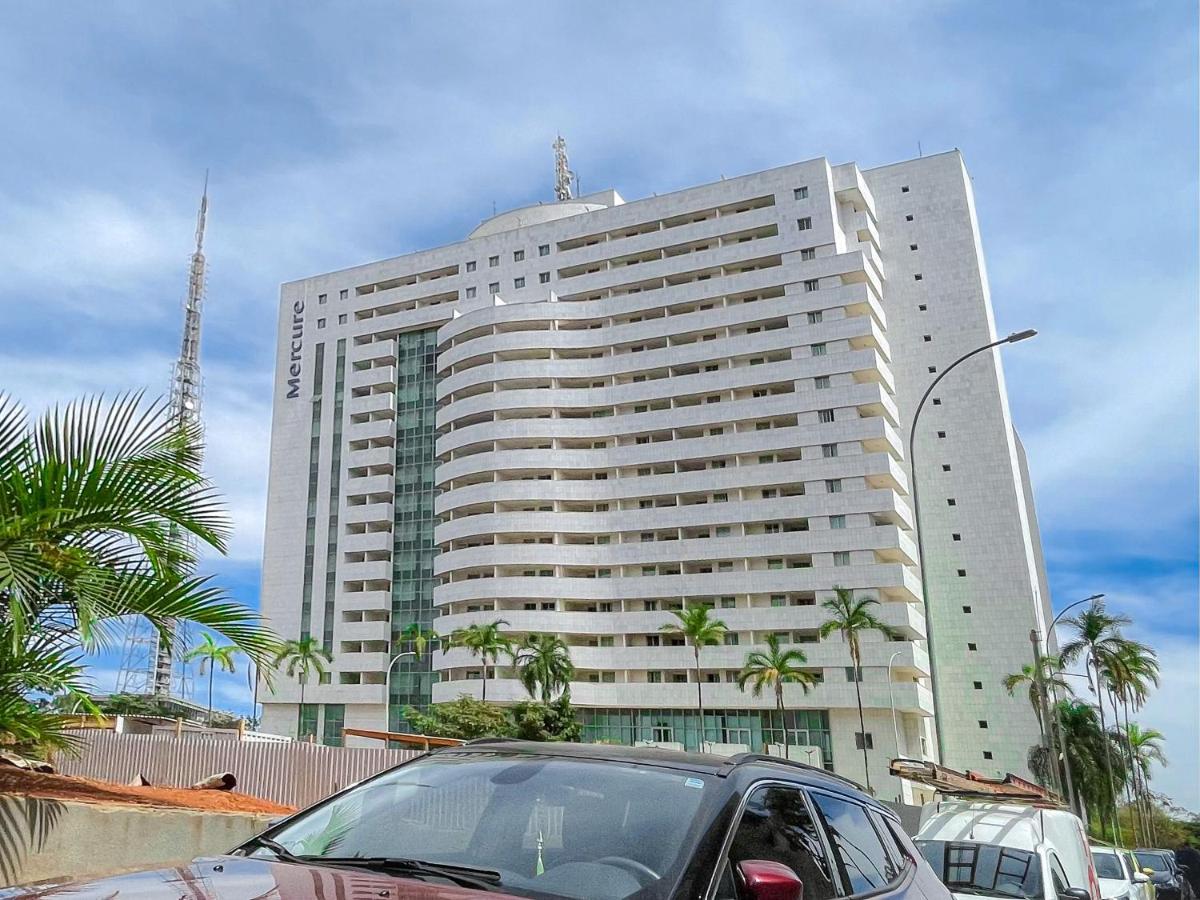Flat Mercure Lider Brasilia Brasília Exterior foto