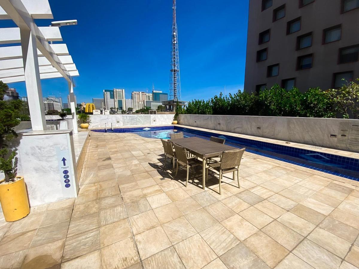 Flat Mercure Lider Brasilia Brasília Exterior foto