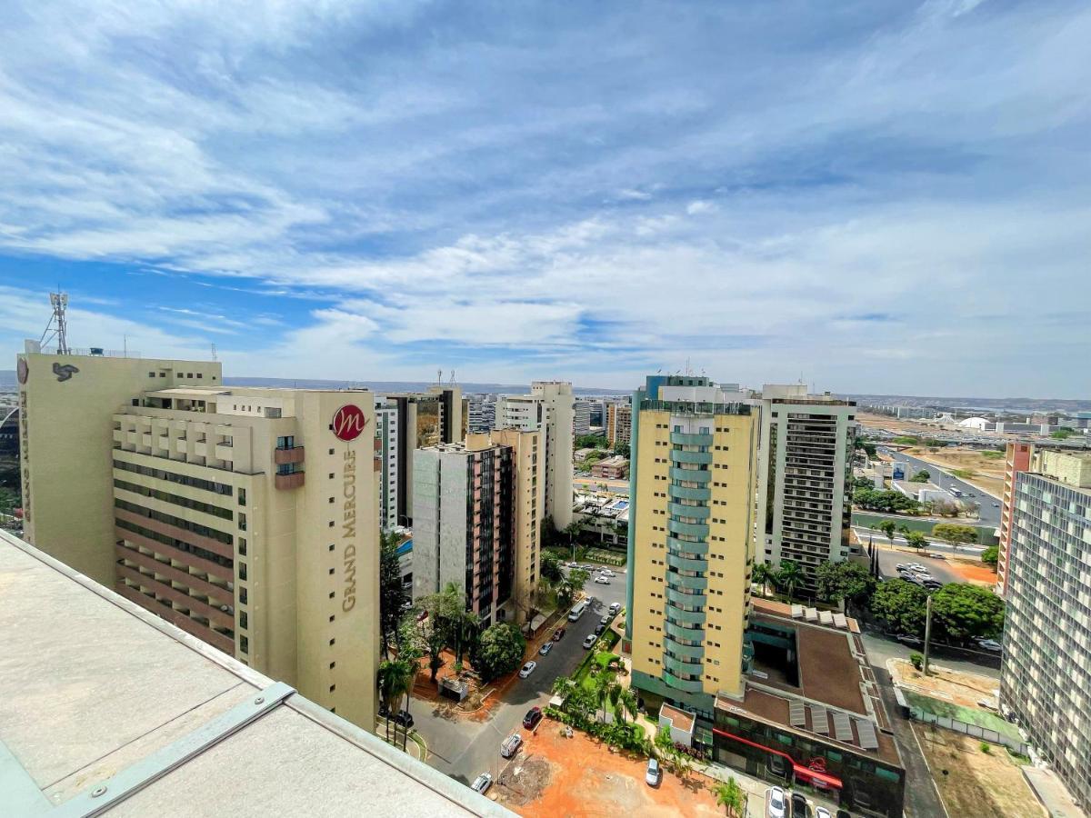 Flat Mercure Lider Brasilia Brasília Exterior foto