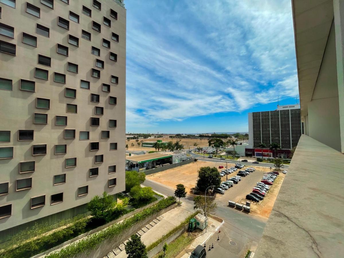 Flat Lider Brasilia Hotel Exterior foto