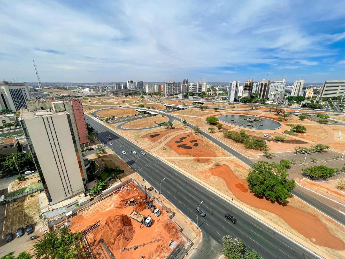 Flat Mercure Lider Brasilia Brasília Exterior foto