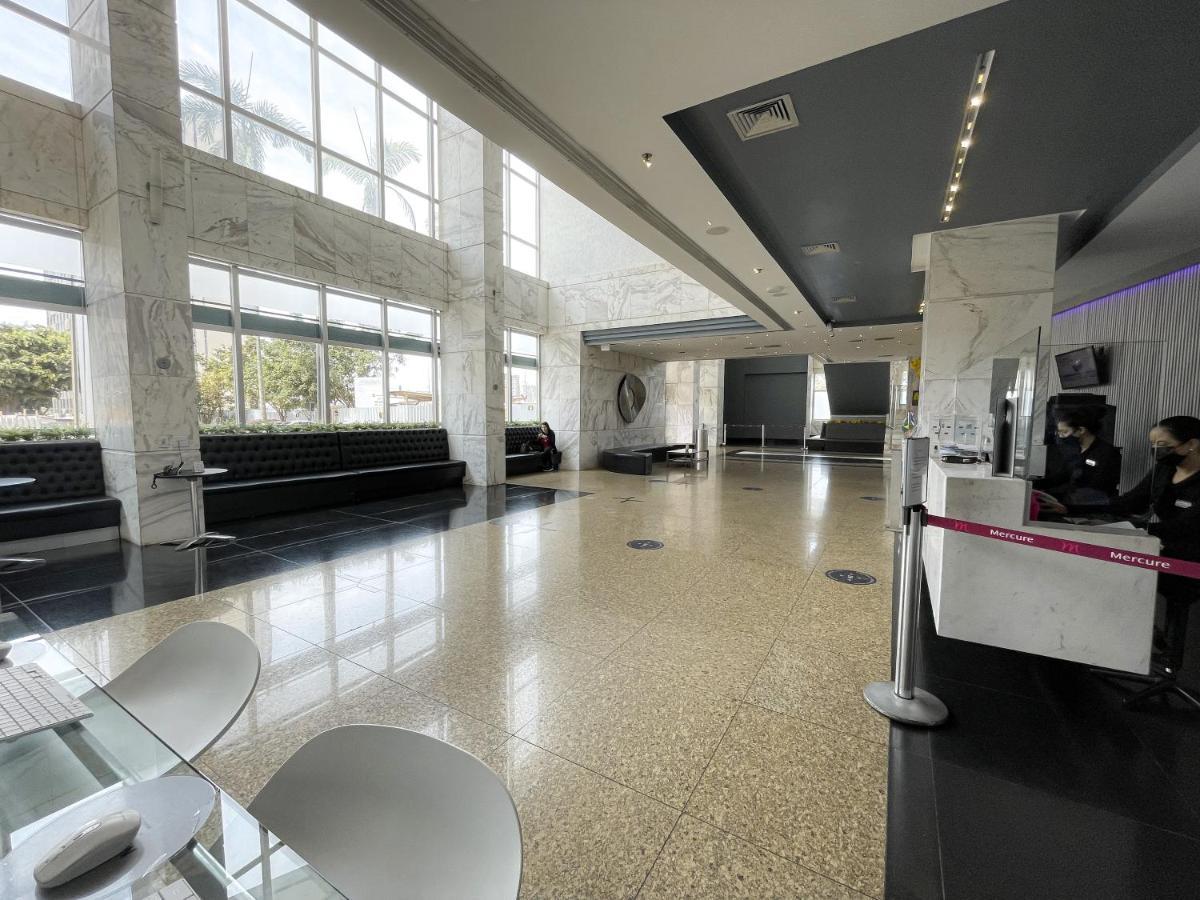Flat Mercure Lider Brasilia Brasília Exterior foto