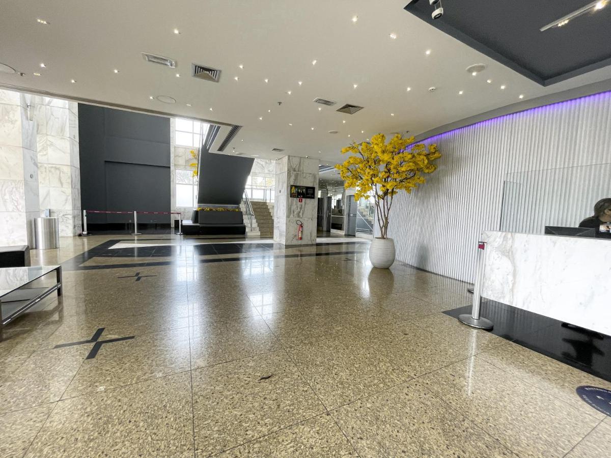 Flat Mercure Lider Brasilia Brasília Exterior foto
