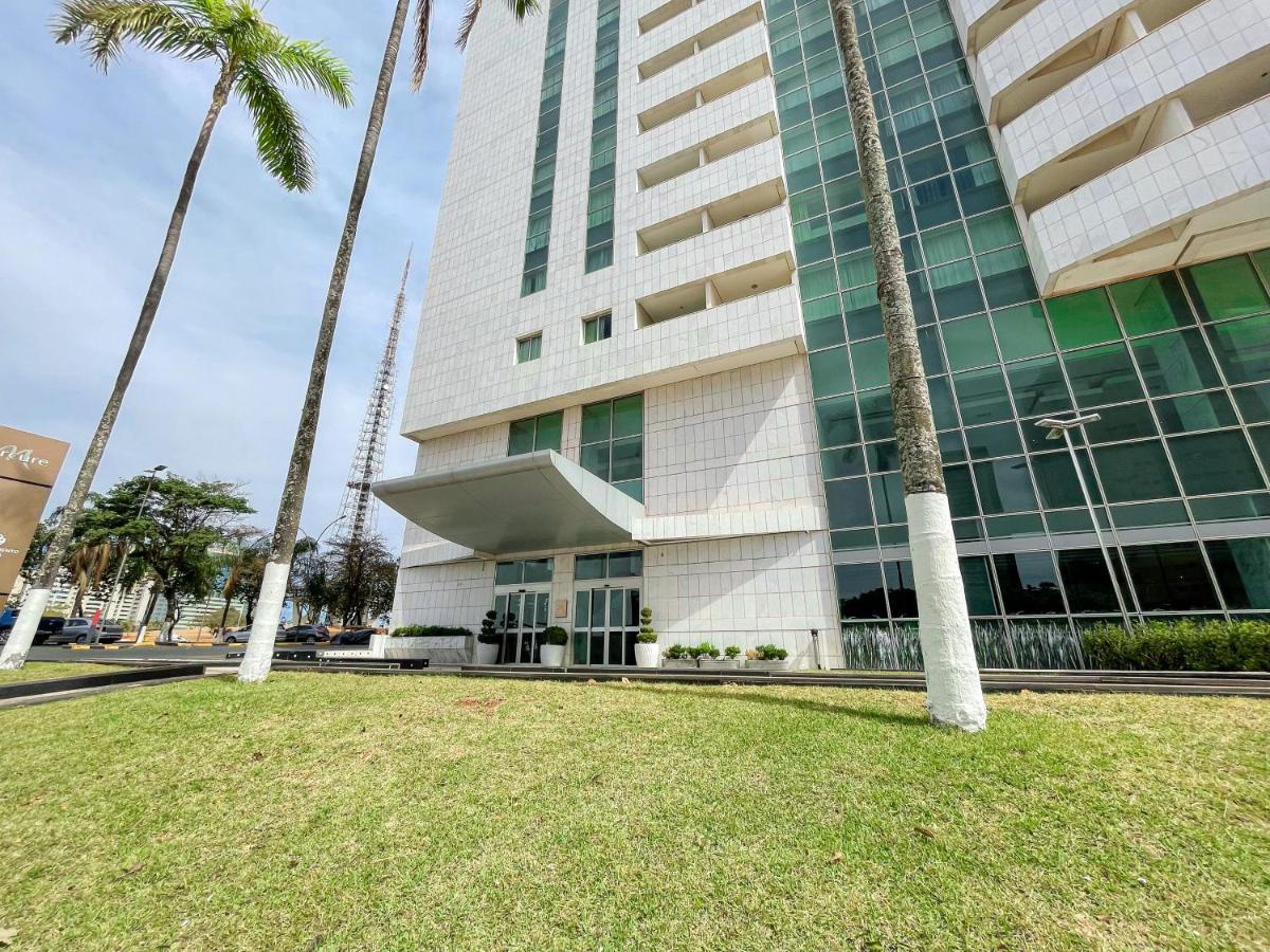 Flat Mercure Lider Brasilia Brasília Exterior foto