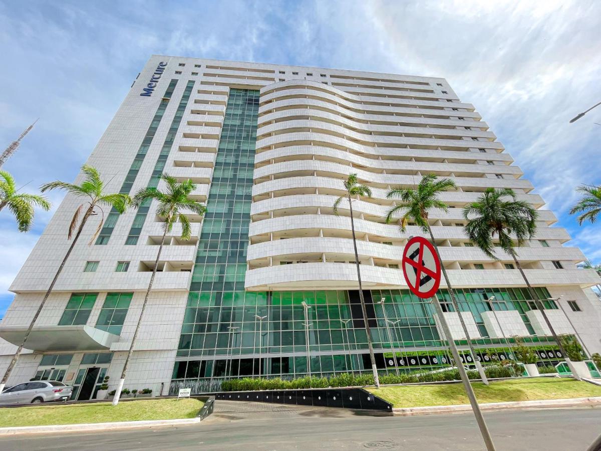 Flat Mercure Lider Brasilia Brasília Exterior foto