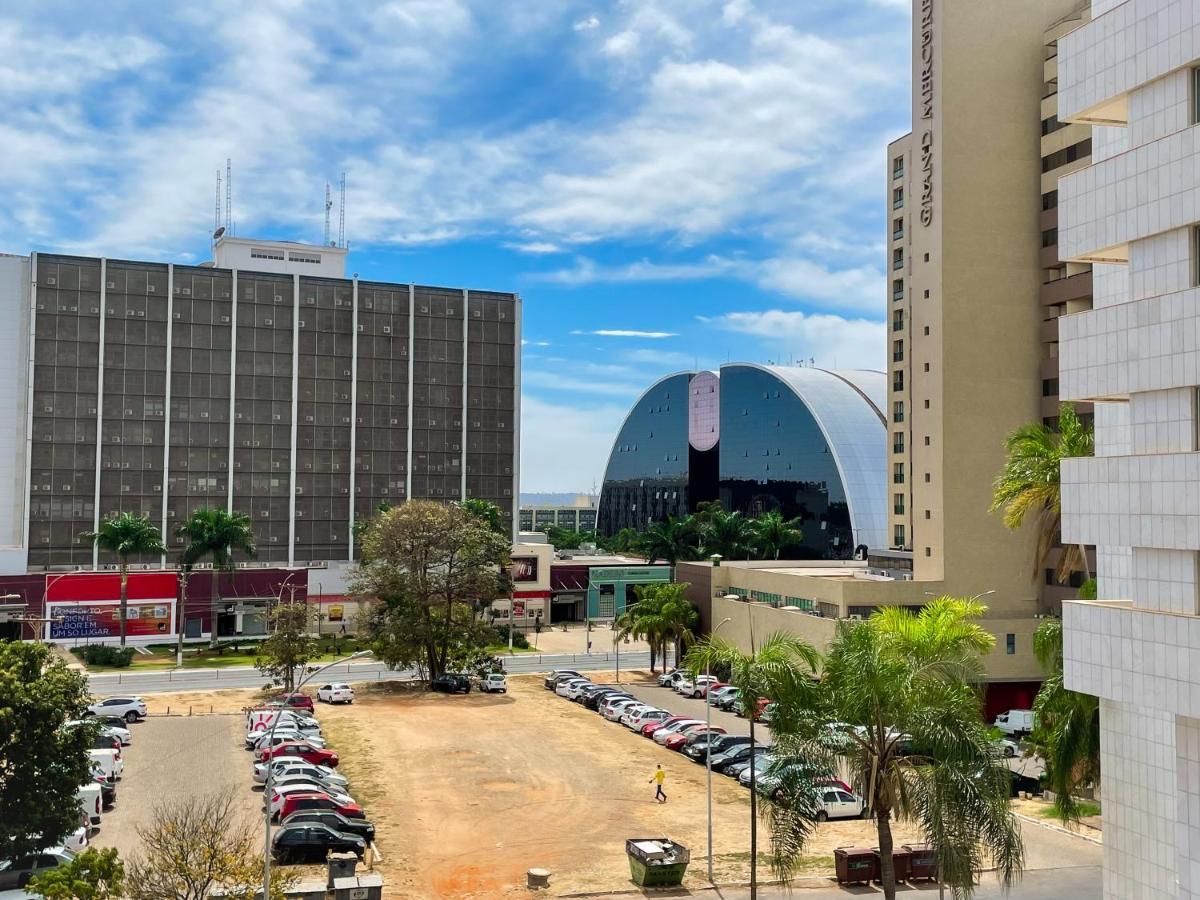 Flat Mercure Lider Brasilia Brasília Exterior foto