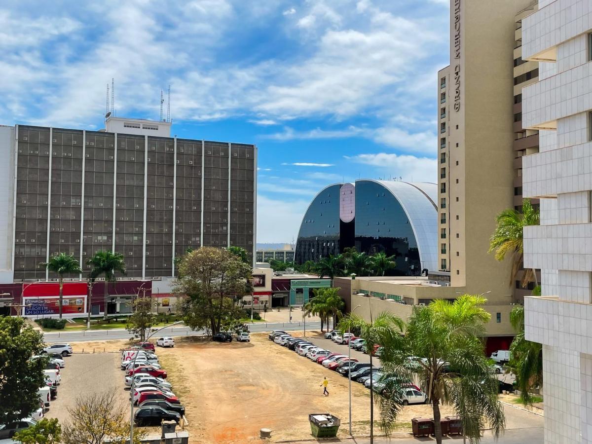 Flat Lider Brasilia Hotel Exterior foto